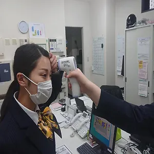函馆微笑酒店 酒店